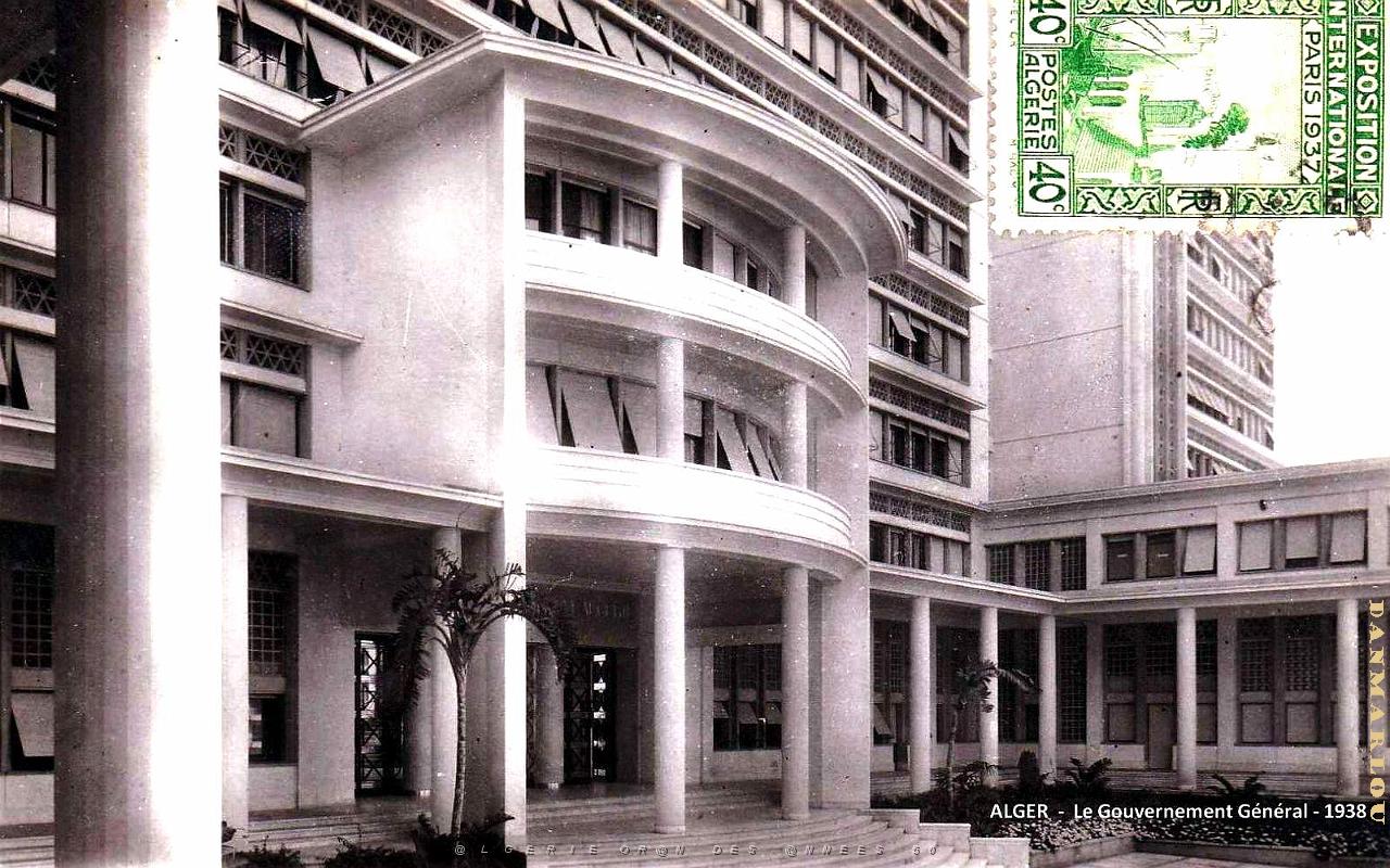 Alger - Gouvernement General - 1938.jpg